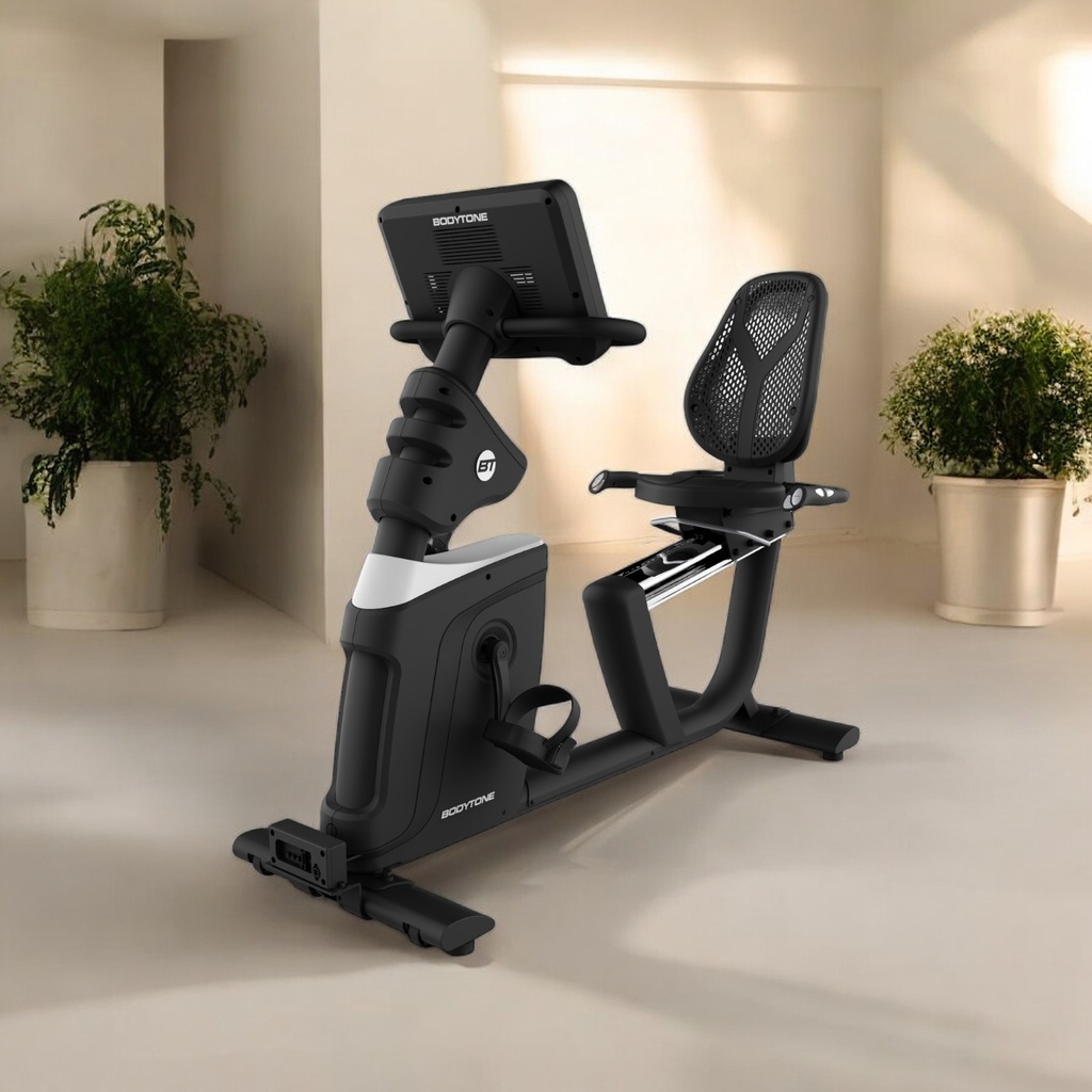 Bodytone Bicicleta Reclinada Profesional / Recumbent Bike BT-EVOR+