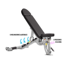 Hoist banco multiposiciones/ incline bench CF-3160