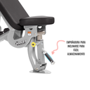 Hoist banco multiposiciones/ incline bench CF-3160