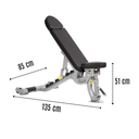 Hoist banco multiposiciones/ incline bench CF-3160