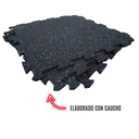 Infinité Piso Interlocking tile  Grosor 8mm 50cmx50cm  4PiezasM²