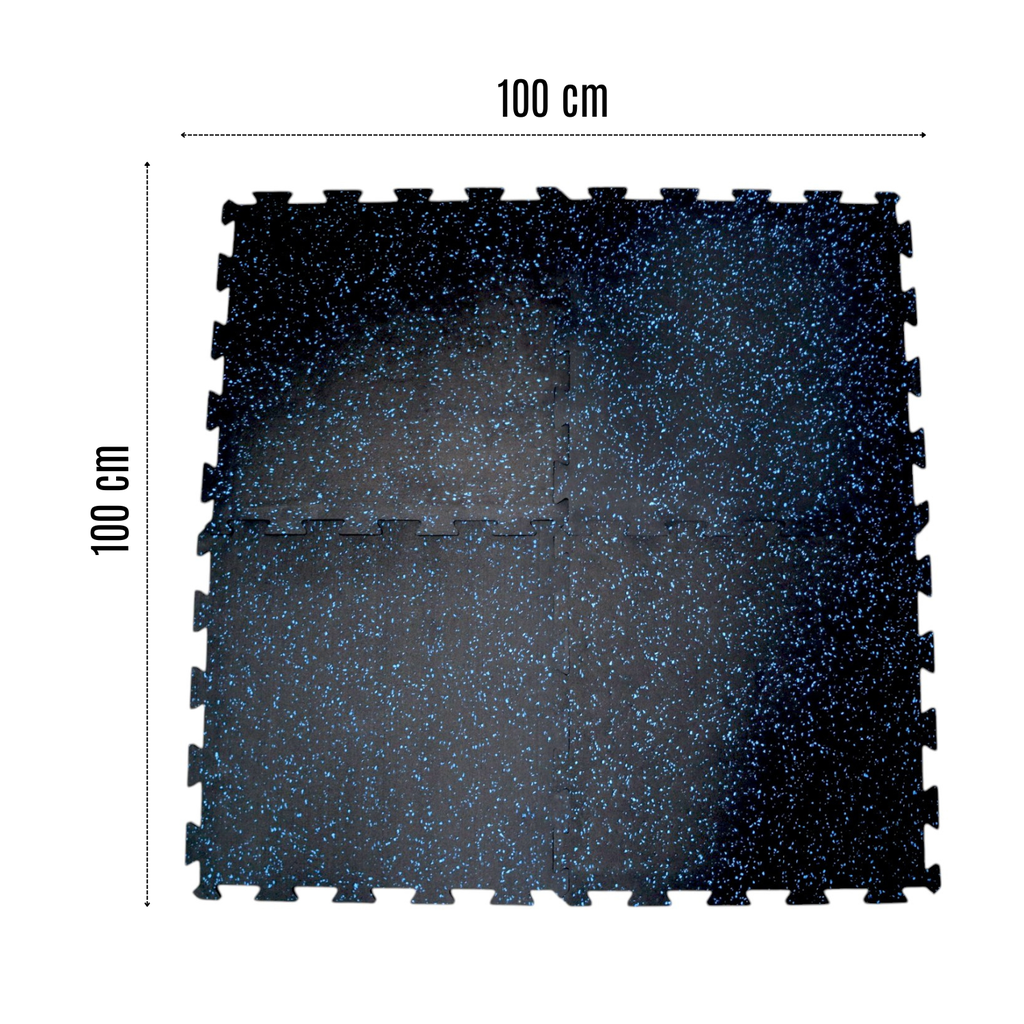 Infinité Piso Interlocking tile  Grosor 8mm 50cmx50cm  4PiezasM²