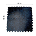 Infinité Piso Interlocking tile  Grosor 8mm 50cmx50cm  4PiezasM²