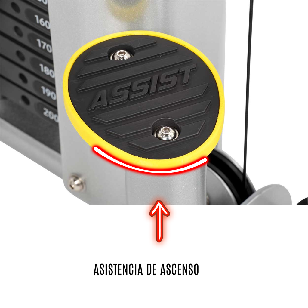 HOIST DUAL PULLEY HD-3000