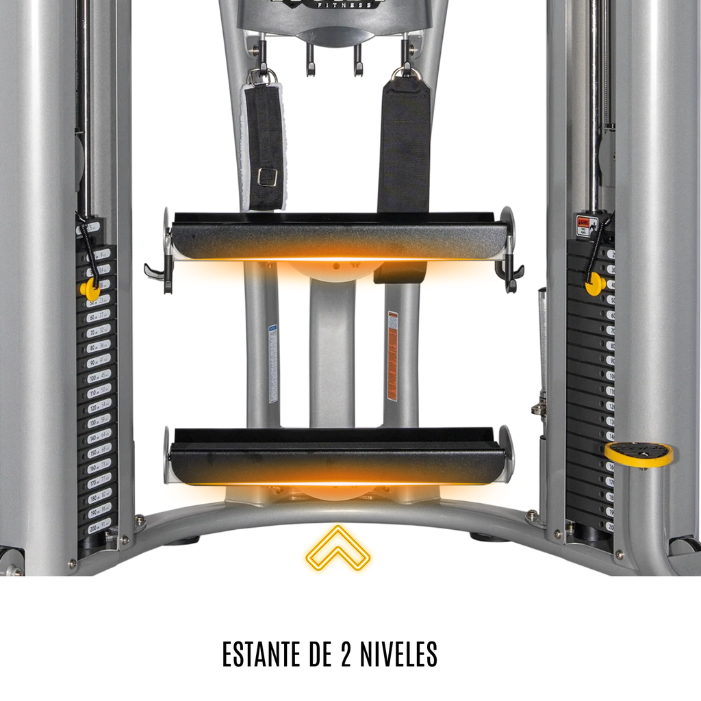 HOIST DUAL PULLEY HD-3000