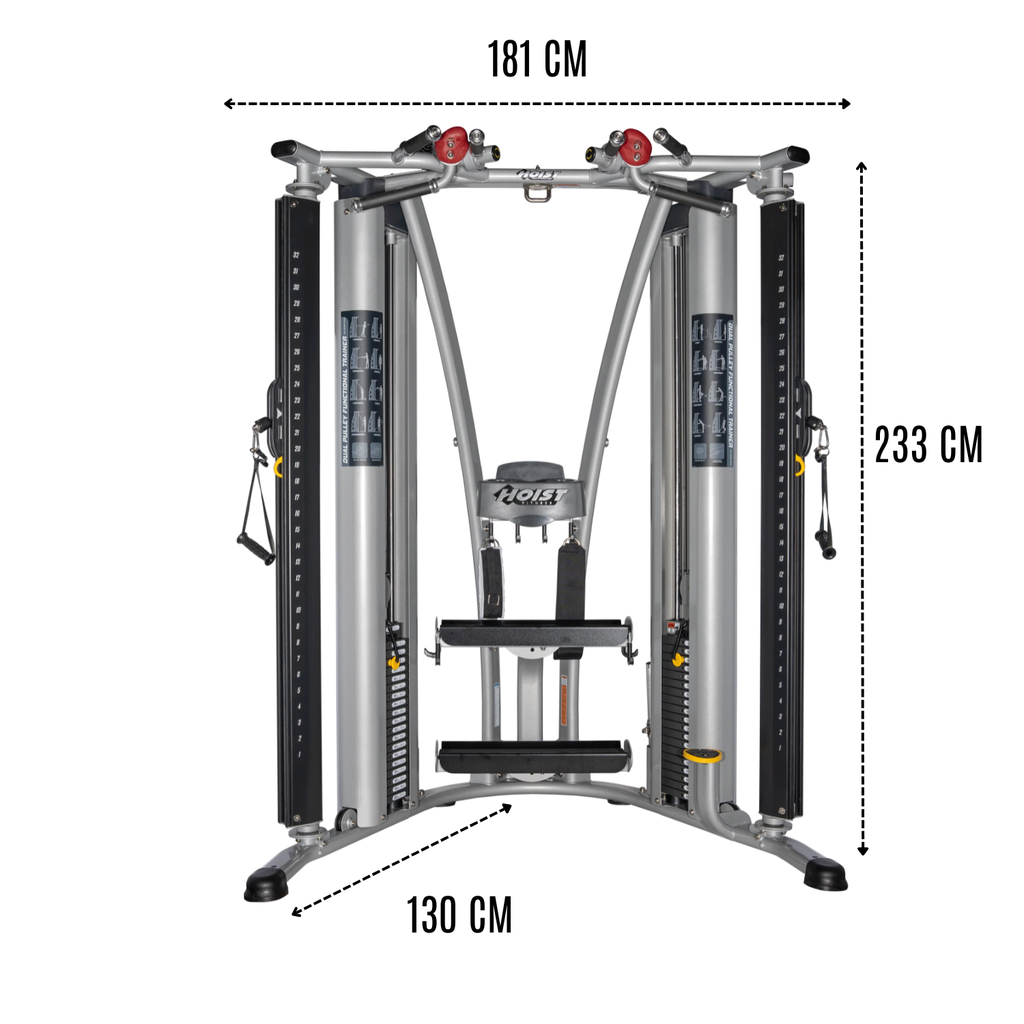 HOIST DUAL PULLEY HD-3000