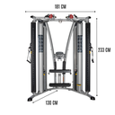 HOIST DUAL PULLEY HD-3000