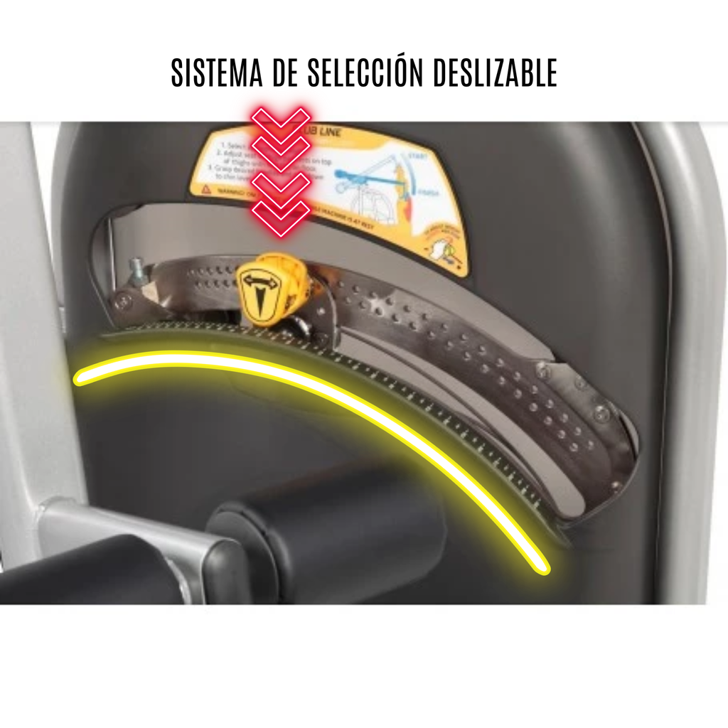 Hoist Fitness Elevación lateral / Club Line Lateral Raise CL-3502