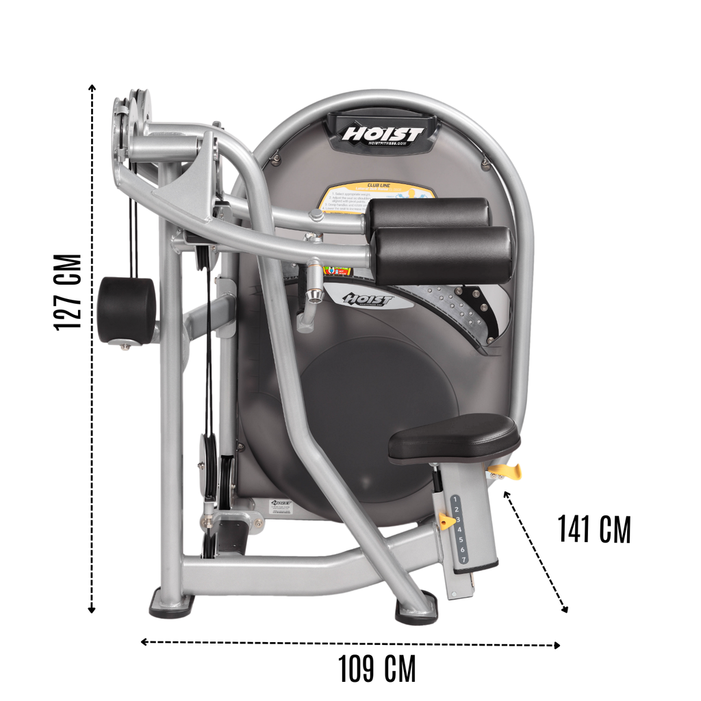 Hoist Fitness Elevación lateral / Club Line Lateral Raise CL-3502