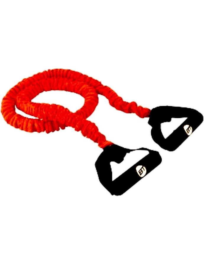 Cuerda elástica/ Power Tube 7*12*1200 (Color Rojo) BT-PT3