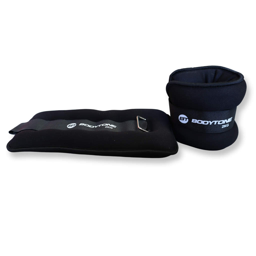 Muñequera- Tobillera - Polaina/ Weighted Wrist/Ankle Band - 2 kg (pair) - BT-L2