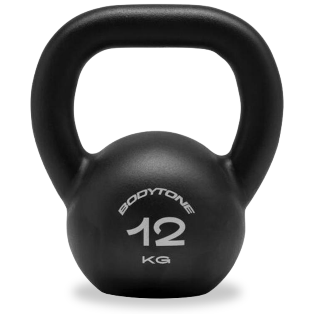 Pesa Rusa Black/ Kettlebell 12 kg BT-KB12