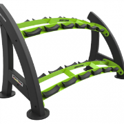 Mancuernero Profesional/ dumbbell rack for 6 pairs Solid Rock Bt-srm6e