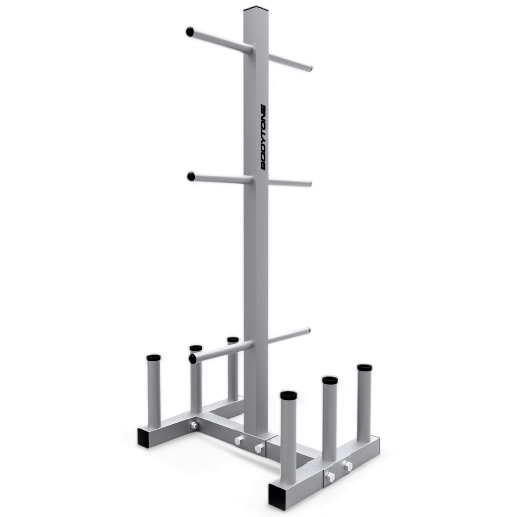 Rack para Barras y Discos Estándar de 28mm de diámetro BT-5027 **DESCONTINUADO**