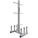 Rack para Barras y Discos Estándar de 28mm de diámetro BT-5027 **DESCONTINUADO**