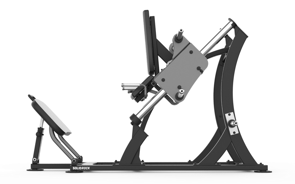 Aparato para Sentadilla Hack Squat BT-SR09E **DESCONTINUADO**