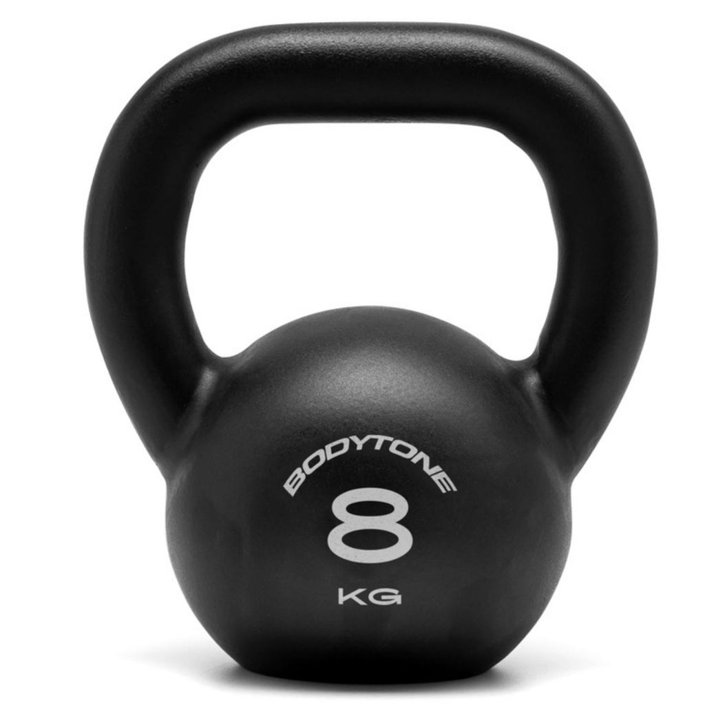 Pesa Rusa Black/ Kettlebell 8kg BT-KB8