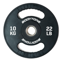 Disco Olímpico Profesional de Uretano 10 Kg BT-DU/10