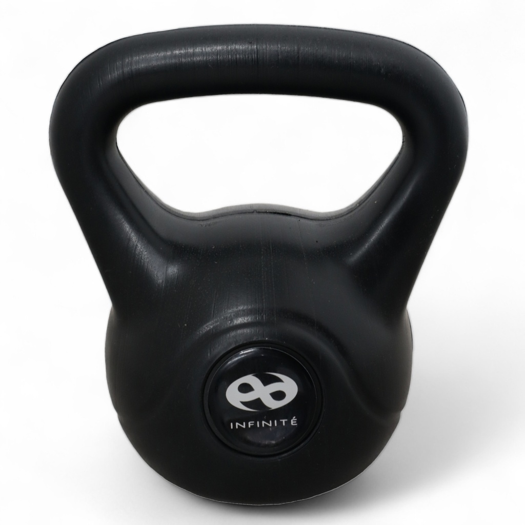 Infinité Pesa Rusa Plástica Kettlebell 4 kg IF-PRP4K