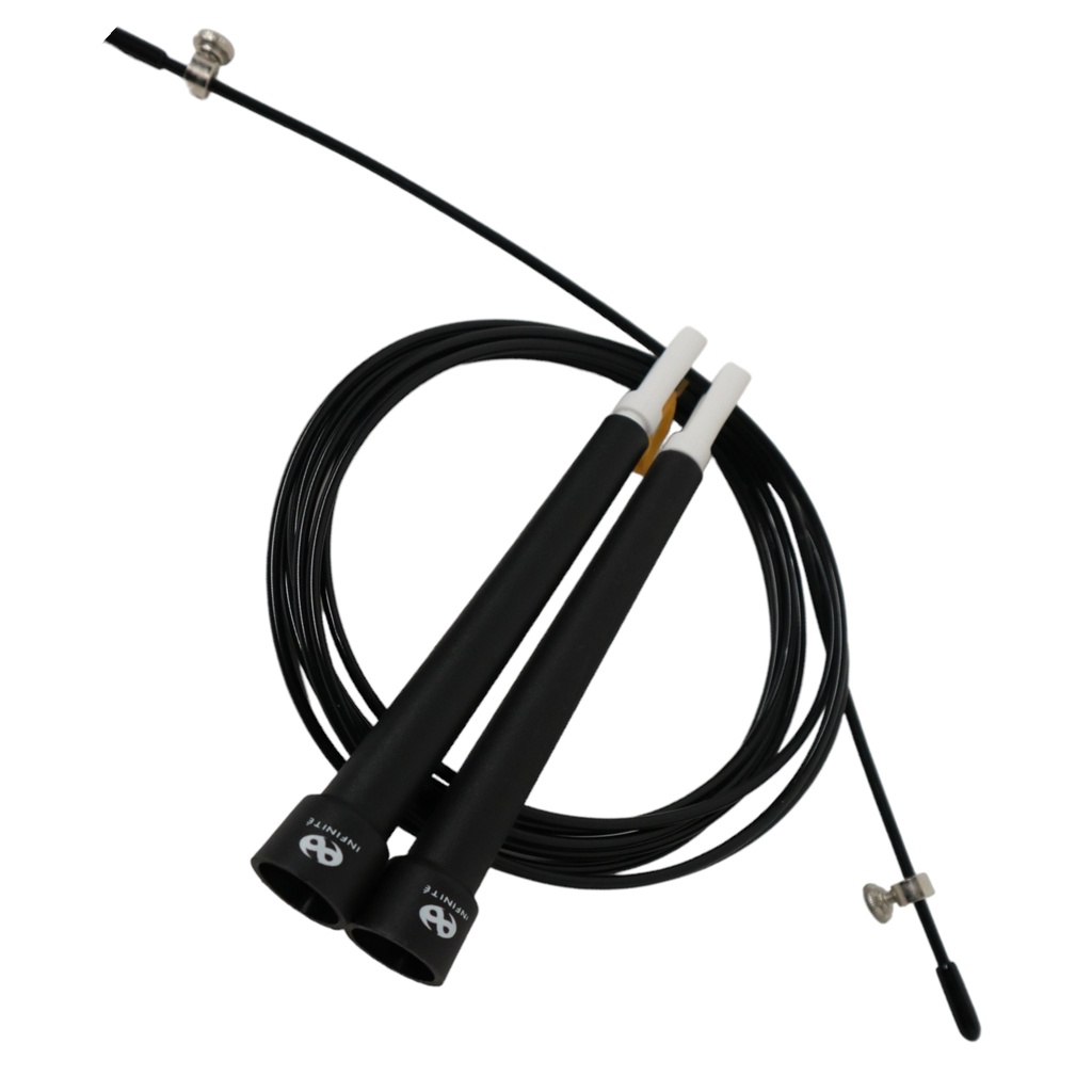 Infinité Cuerda para saltar Color negro IF-CS3-N