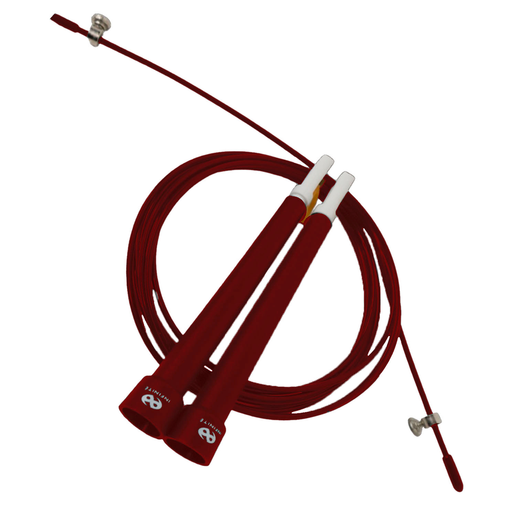 Infinité Cuerda para saltar Color rojo IF-CS3-R