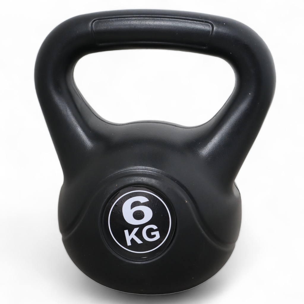 Infinité Pesa Rusa Plástica Kettlebell 6 kg IF-PRP6K