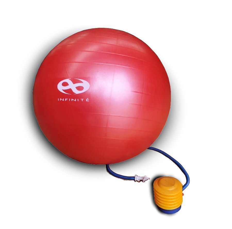 Infinité Pelota de Yoga / PVC Gym yoga Ball 65cm IF-PY65