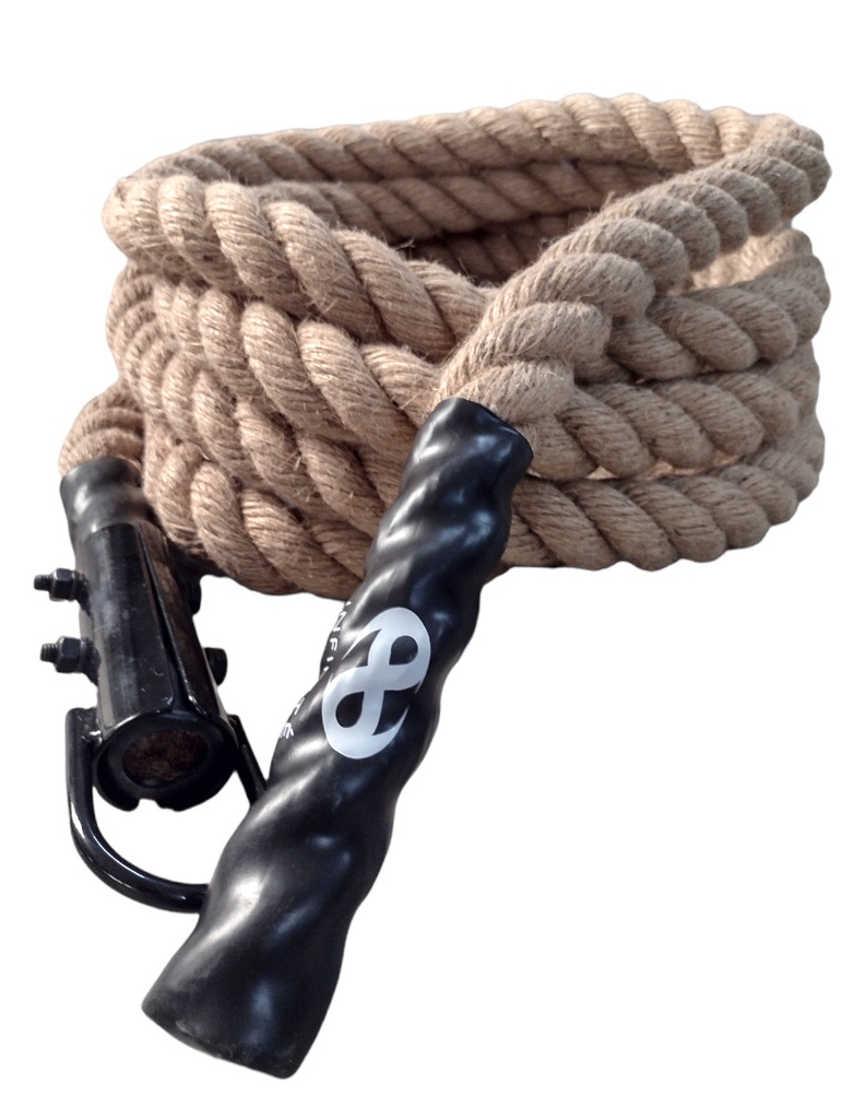 Infinité Cuerda de Trepar para Crossfit con anclaje /Climbing Rope IF-CR1
