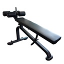 Infinité Banco Ajustable Declinado para Abdomen/Adjustable Decline Bench IF-FF37