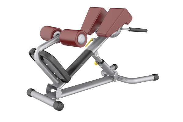 INFINITé Banco de Hiper-extensiones o Espalda Baja/Silla Romana a 45° IF-AN73