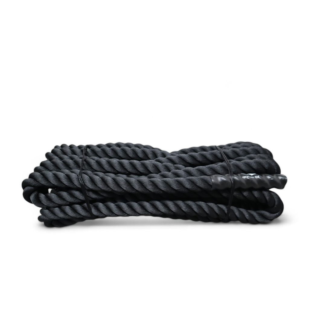 Infinité Cuerda de Azote/ Cuerda de Batalla/ Cuerda Para Entrenamiento Battle Rope 15 M IF-BR15