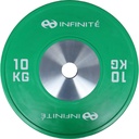 Infinité Bumper Profesional10 KG / IF-BPC10