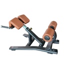 Infinité Banco de Hiper-extensiones o Espalda Baja/Silla Romana a 45° IF-FF45 Color Negro