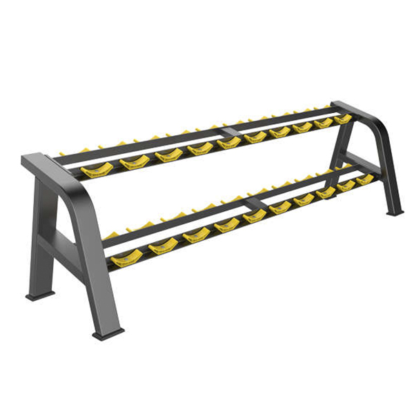 Infinité Rack de mancuernas 2 Niveles 10 pares IF-FF49