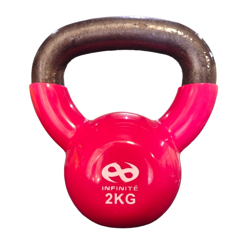 Infinité Pesa Rusa Kettlebell Cubierta de Vinil 2 Kg IF-K2