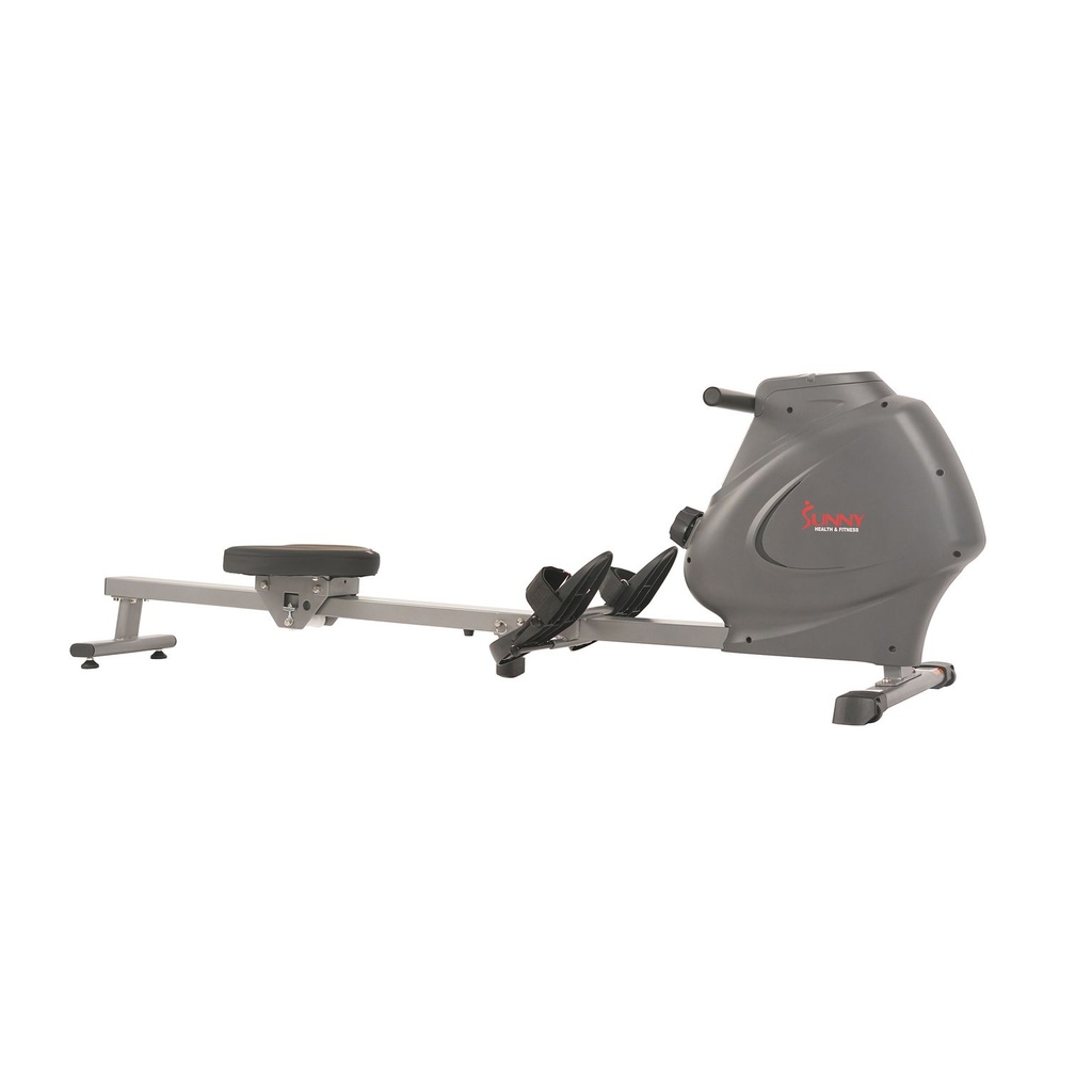 Sunny Health & Fitness Maquina de Remos / Remadora Magnetica con Monitor Digital SF-RW5801