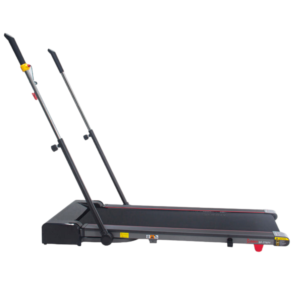 Sunny Health & Fitness Caminadora con Ejercitadores de Brazo  SF-T7971
