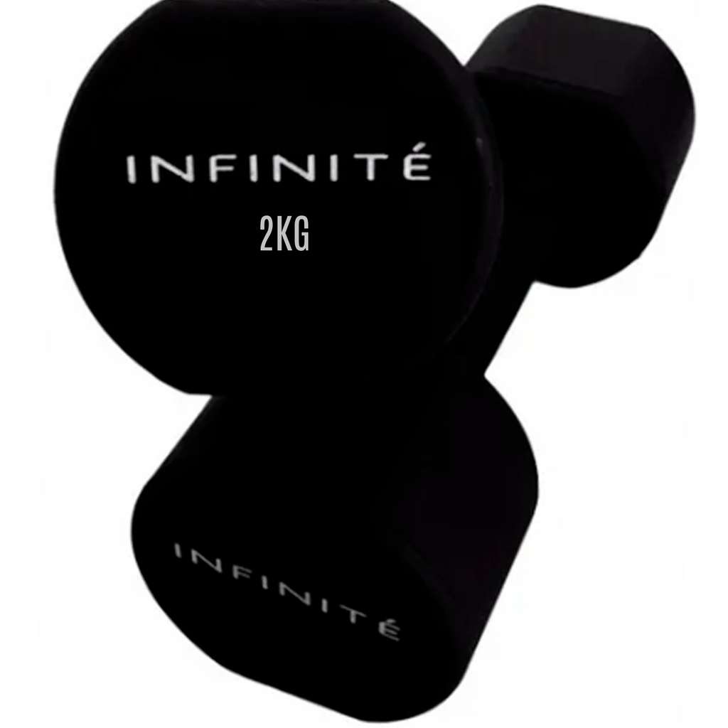 Infinité Mancuernas de uretano Lady Dumbell 2 Kg Par IF-LD2