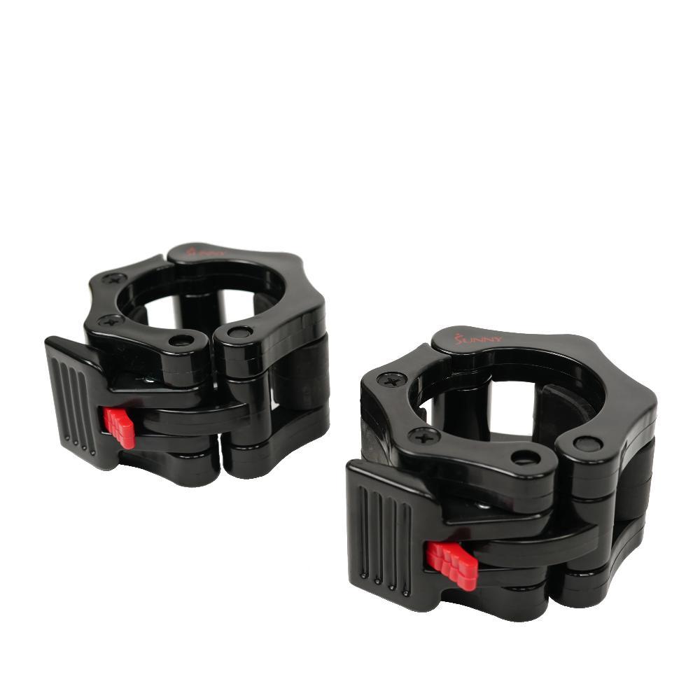 Sunny Seguro Sujetador para Barra Olímpica Shark Clamp Par SF-NO.076