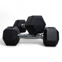 Infinité Mancuerna Hexagonal Goma de alta Resistencia Par 10 Libras IF-HL10