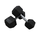 Infinité Mancuerna Hexagonal Goma de alta Resistencia Par 30 Libras IF-HL30