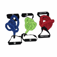  Paquete De Ligas De Resistencia Variable 3 pzas Mod. BT-PT123