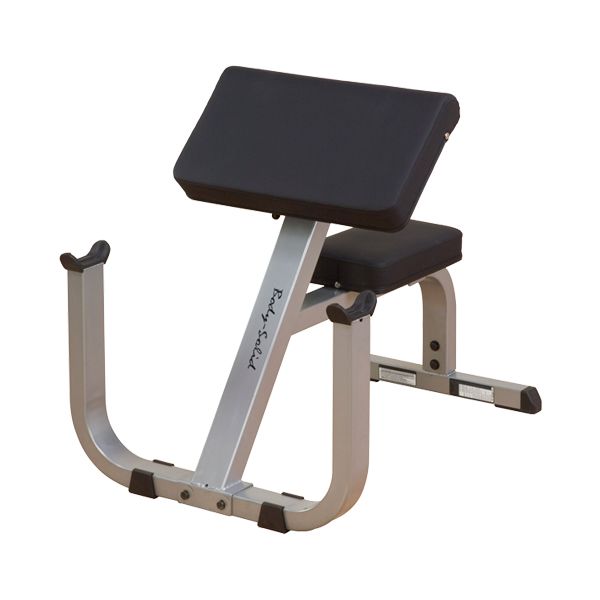 Body-Solid Banco Predicador para biceps/Preacher Curl/Scott Bench BS-GPCB329