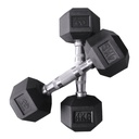 Infinité Mancuerna Hexagonal 4kg IF-HK4