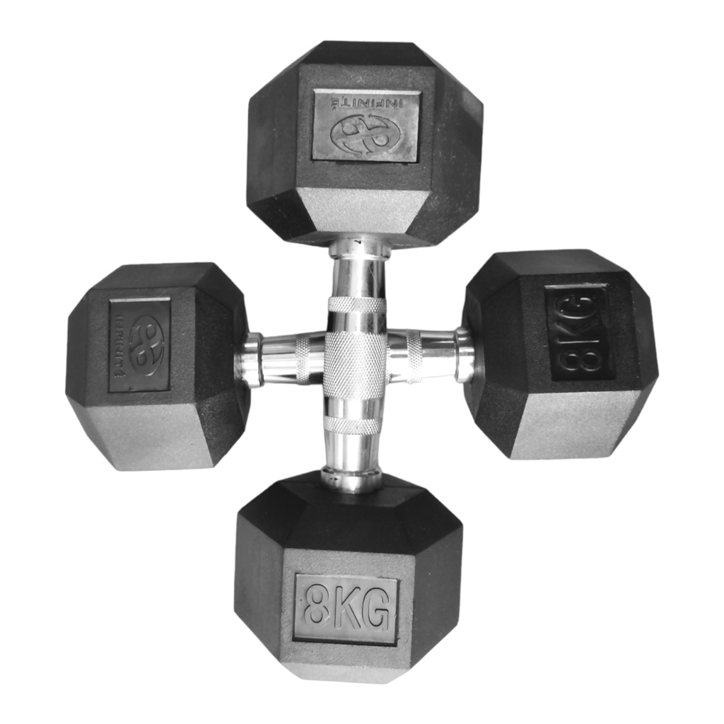 Infinité Mancuerna Hexagonal 8kg IF-HK8