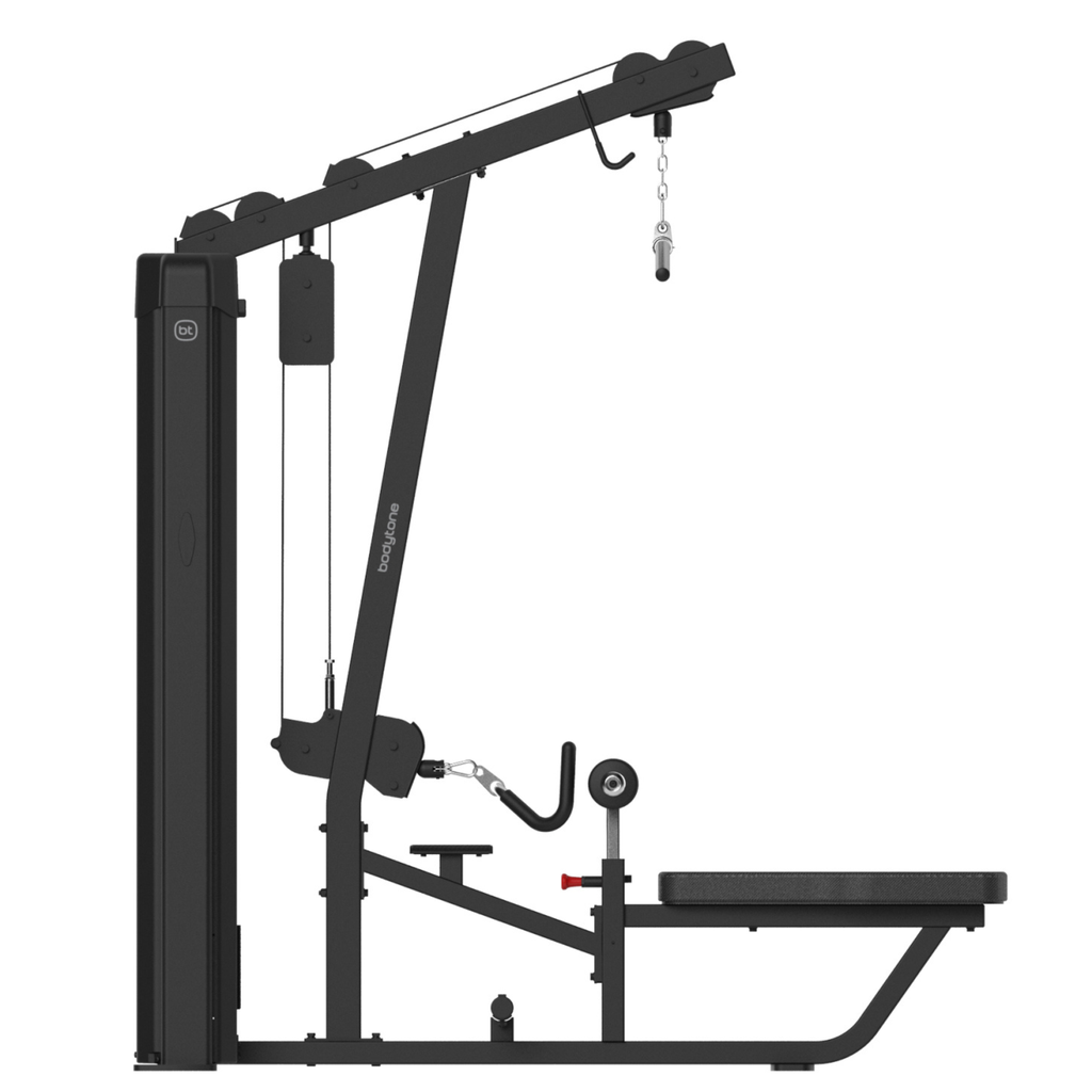 Polea alta/Remo bajo - High Lat Pulldown/Low Row 106 kg BT-FB11