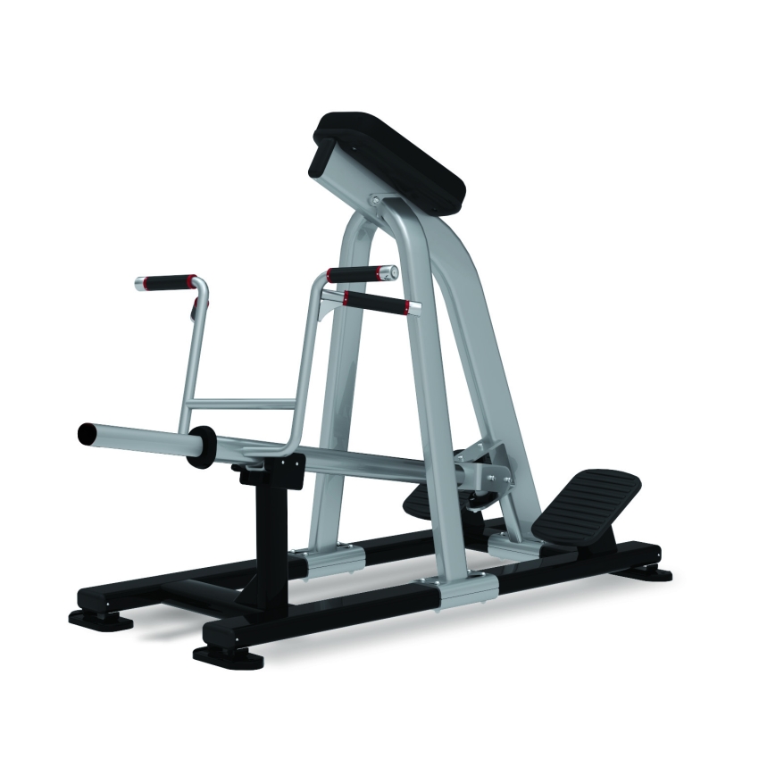 Star Trac Remo inclinado Cargado de discos-Incline Lever Row (ST-9IP-L3140)