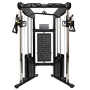 Force USA Gimnasio todo en Uno / Personal Trainer Machine/Crossover en V/Polea Dual / Multifuncional Gym FU-FT