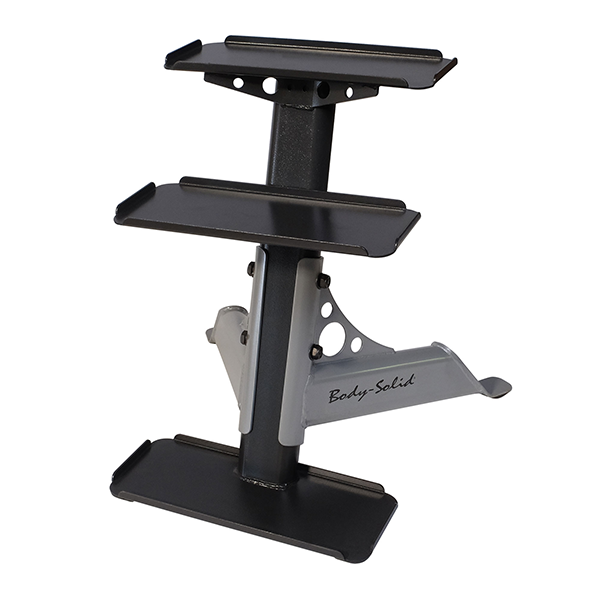Body-Solid Rack para pesas rusas 3 niveles BS-GDKR50