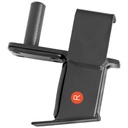 Sunny Health & Fitness Gancho en forma J para Jaulas y Racks de Potencia SF-XFA007